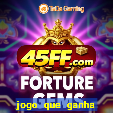 jogo que ganha dinheiro de verdade no pix
